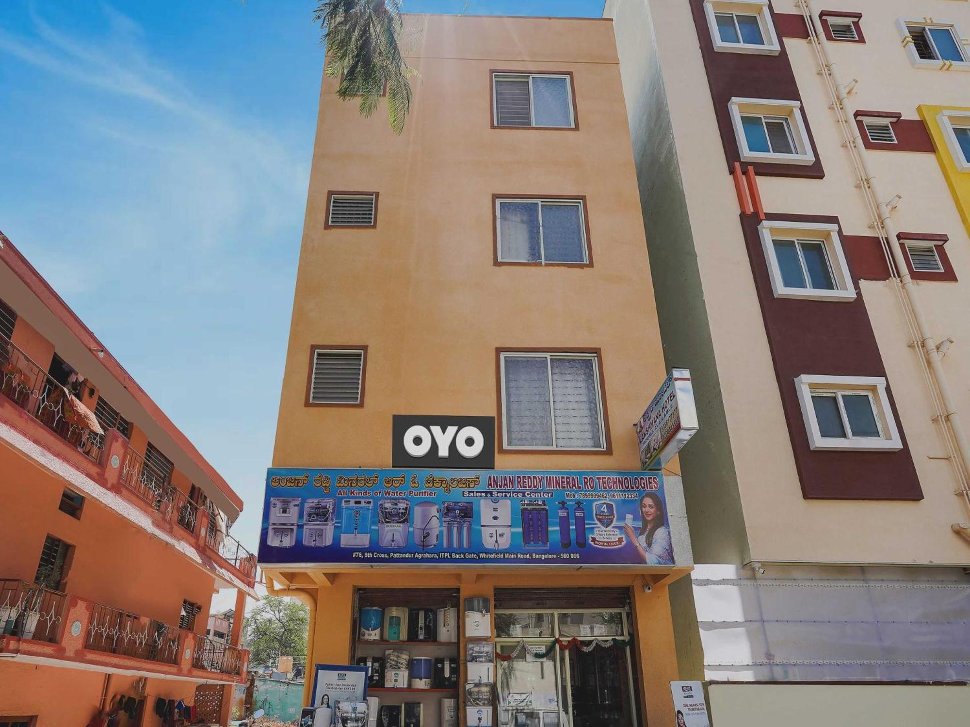 Oyo Flagship Lakshmana Hotel Bengalúr Exteriér fotografie